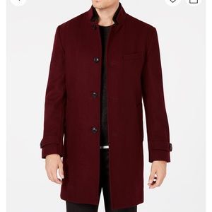 INC Men’s Todd Slim-Fit Topcoat, created by Macy’s (USED)